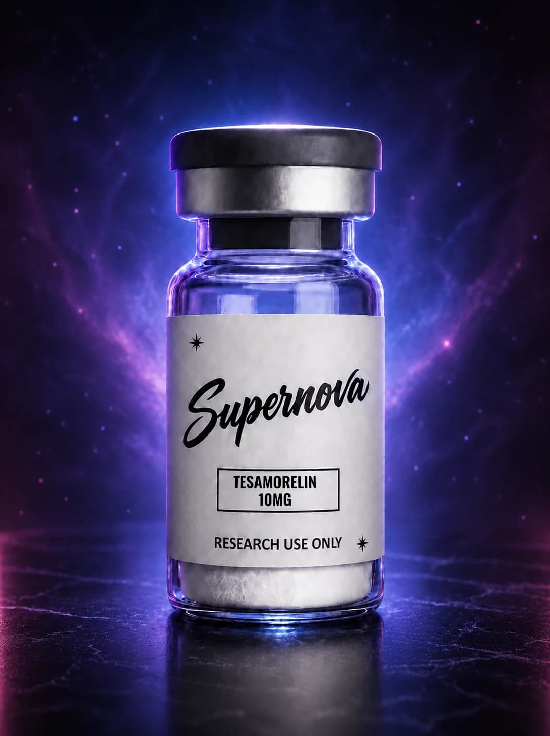 Tesamorelin 10mg vial